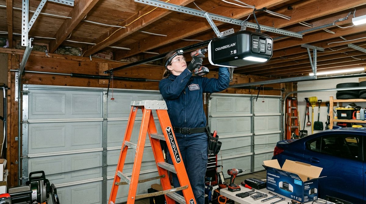 Oliver Affordable Garage Door Dispatch in Warrenville (Winfield Area): Heavy-Duty EPDM Perimeter & Bottom Seal Weatherproofing - Warrenville, IL