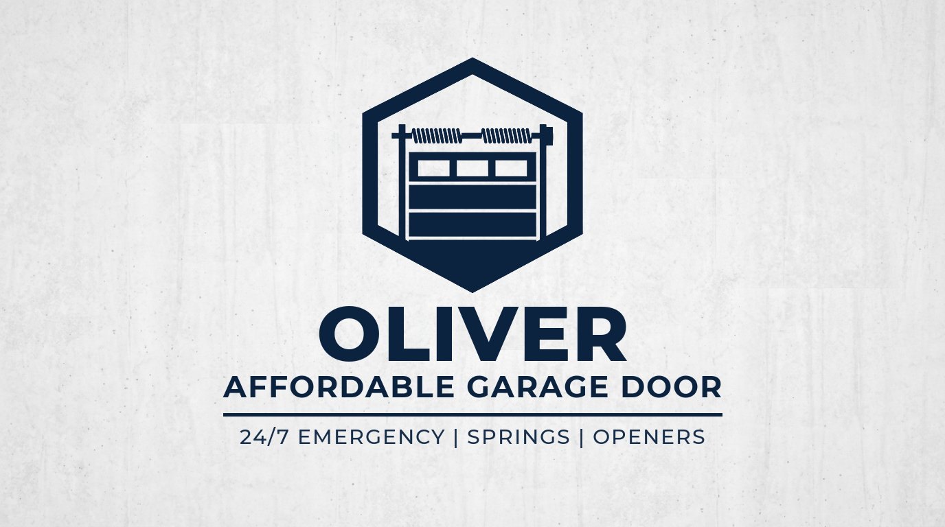 Oliver Affordable Garage Door Logo