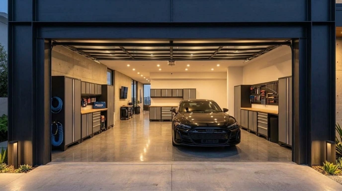 Oliver Affordable Garage Door Workshop in Warrenville, IL